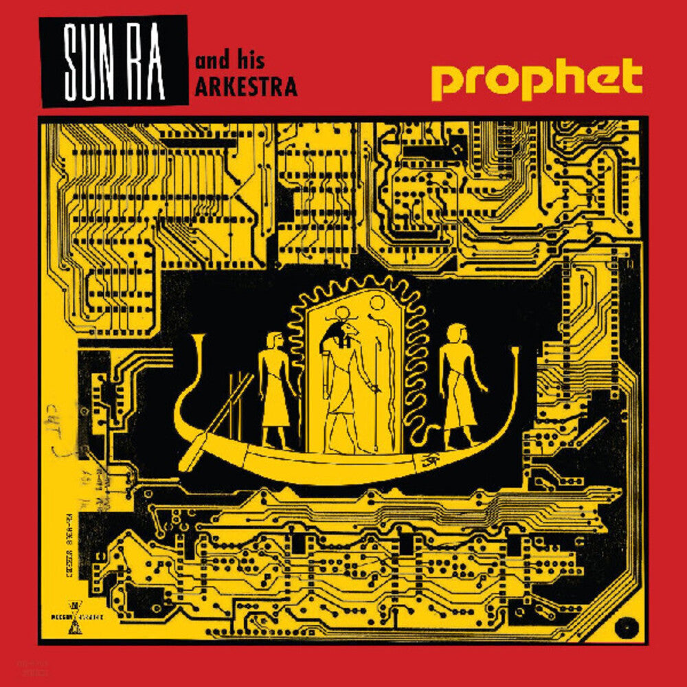 the album cover for Sun Ra - Prophet [Colored Vinyl] (Red)