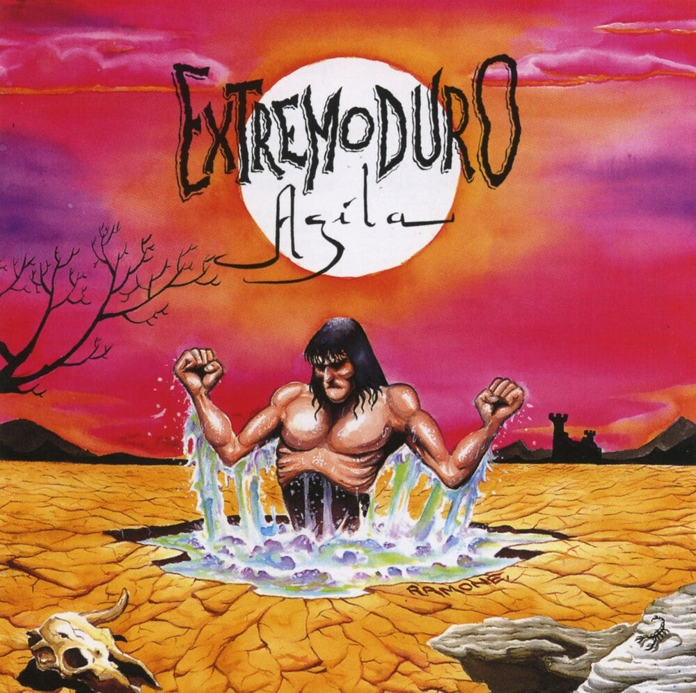 the album cover for Extremoduro - Agila (Spa)