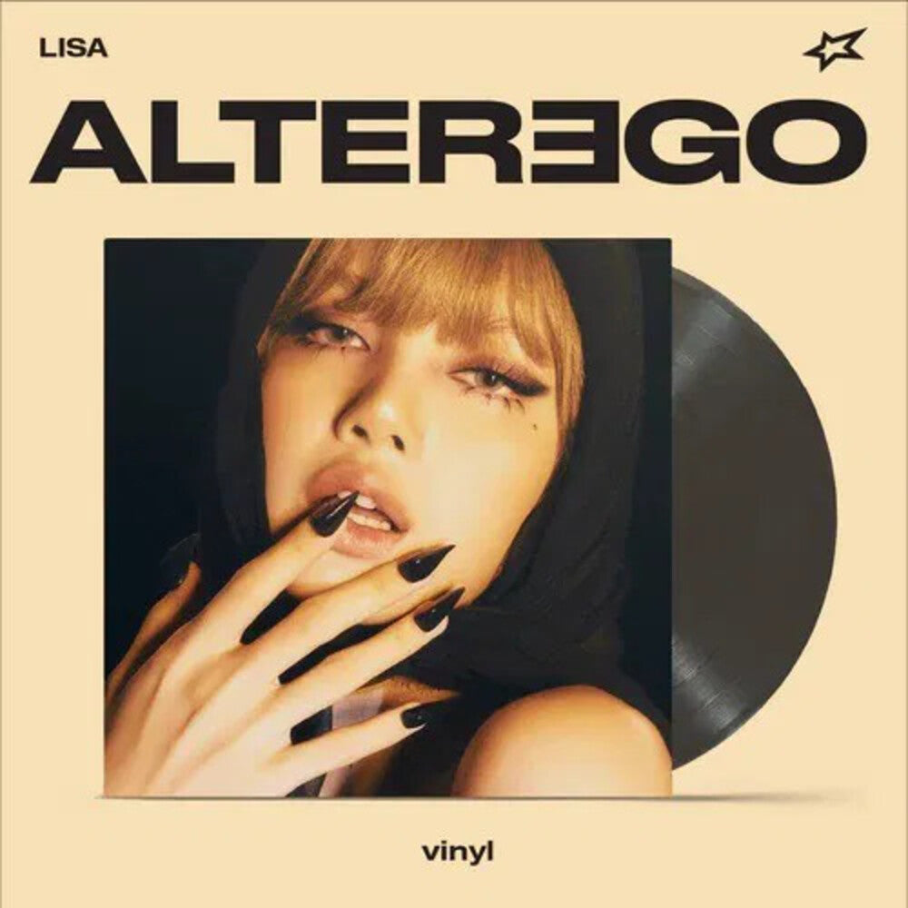 the album cover for Lisa - Alter Ego