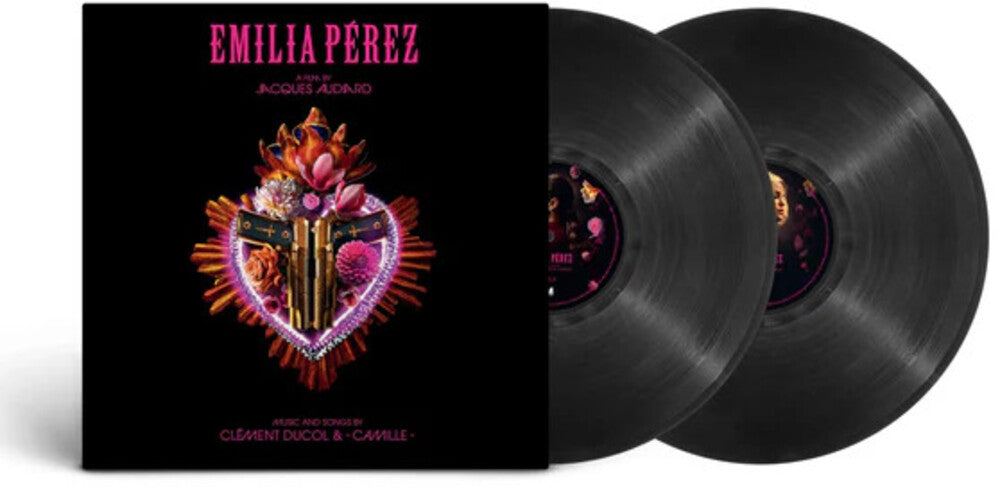 the album cover for Clement Ducol  / Camille (Uk) - Emilia Perez - O.S.T. (Uk)