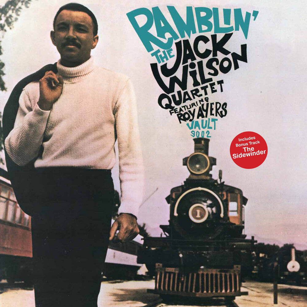 the album cover for Wilson, Jack Quartet - Ramblin'