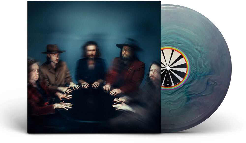 the album cover for My Morning Jacket - is [Summer Sky LP]