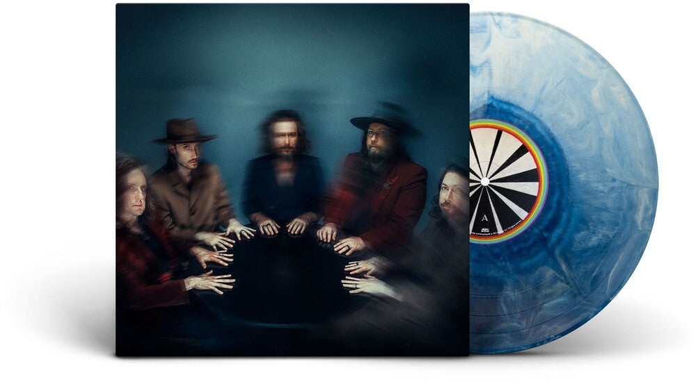 the album cover for My Morning Jacket - is [Indie Exclusive Blue Iceberg LP]