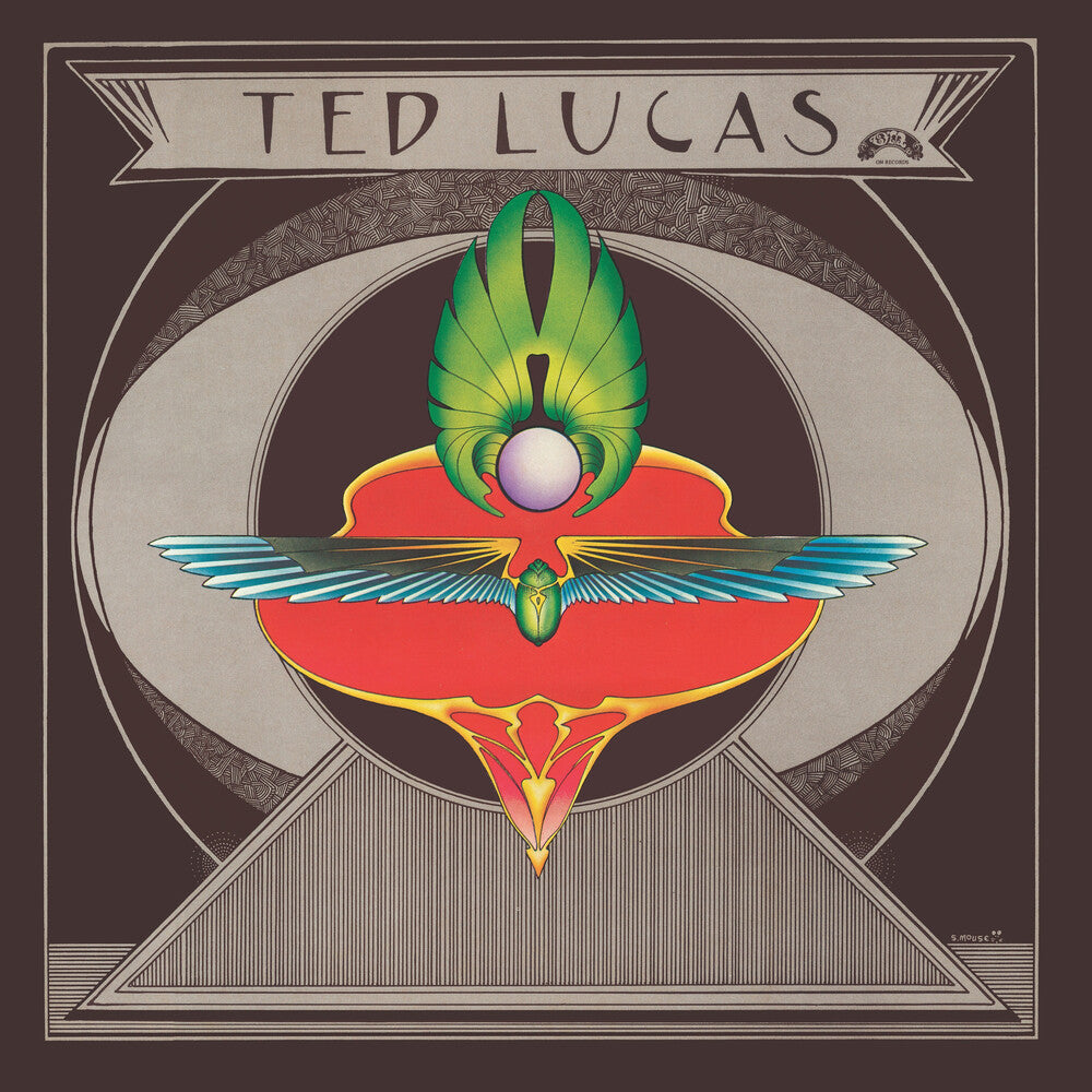 the album cover for Ted Lucas - Ted Lucas - [LP]