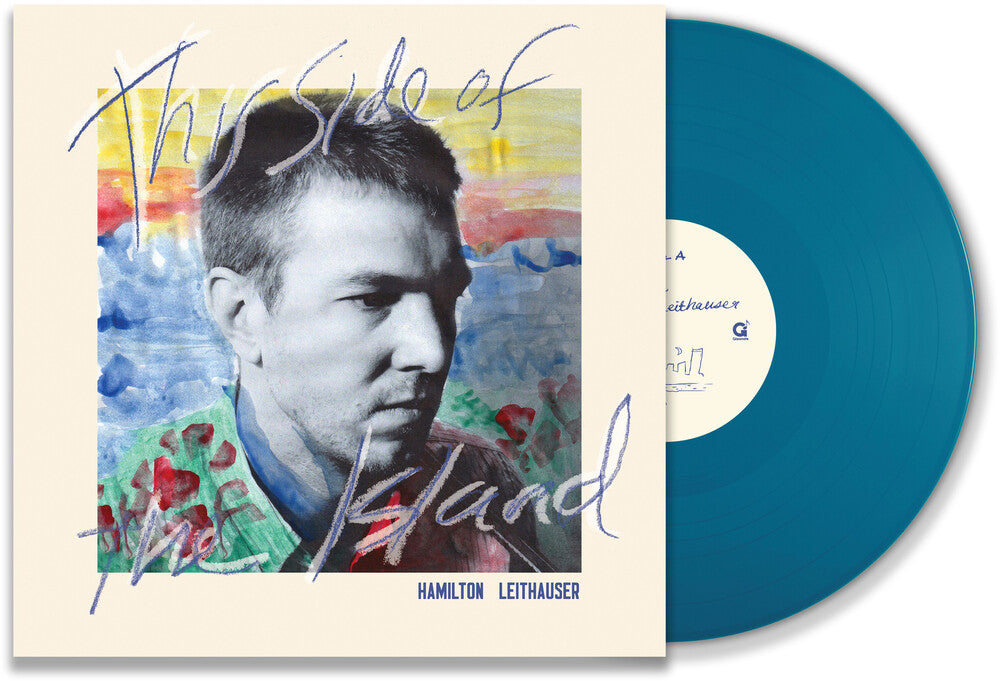 the album cover for Hamilton Leithauser - This Side of the Island [LP  Indie exlusive Aqua]