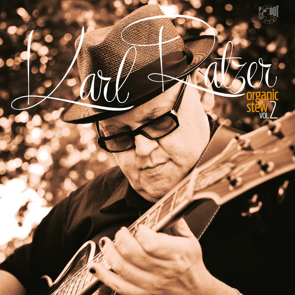 the album cover for Karl Ratzer - Organic Stew 2 (Audp) [Limited Edition] [180 Gram]