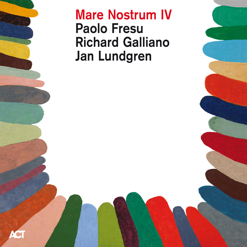 the album cover for Richard Galliano  / Lundgren,Jan / Fresu,Paolo - Mare Nostrum 4