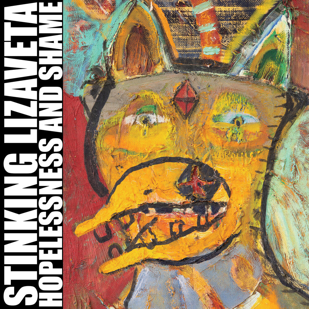 the album cover for Stinking Lizaveta - Hopelessness And Shame [Colored Vinyl] (Red) [Remastered]