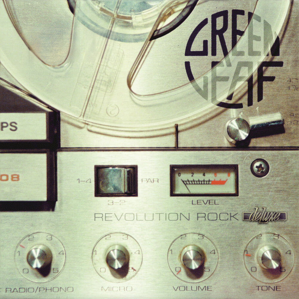 the album cover for Greenleaf - Revolution Rock [Colored Vinyl] [Deluxe] (Gate) [Limited Edition]