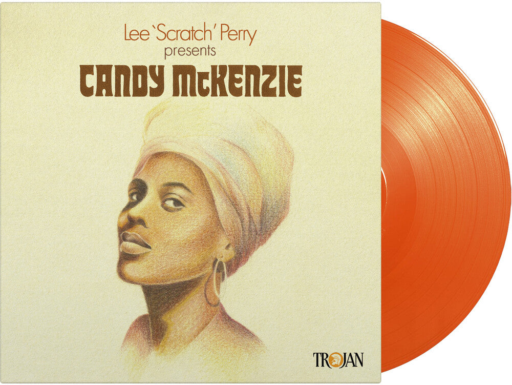 the album cover for Candy Mckenzie - Lee Scratch Perry Presents Candy Mckenzie [Colored Vinyl]