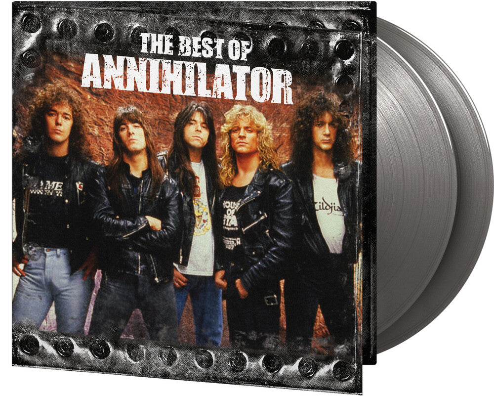 the album cover for Annihilator - Best Of [Colored Vinyl] (Gate) [Limited Edition] [180 Gram] (Slv) (Hol)
