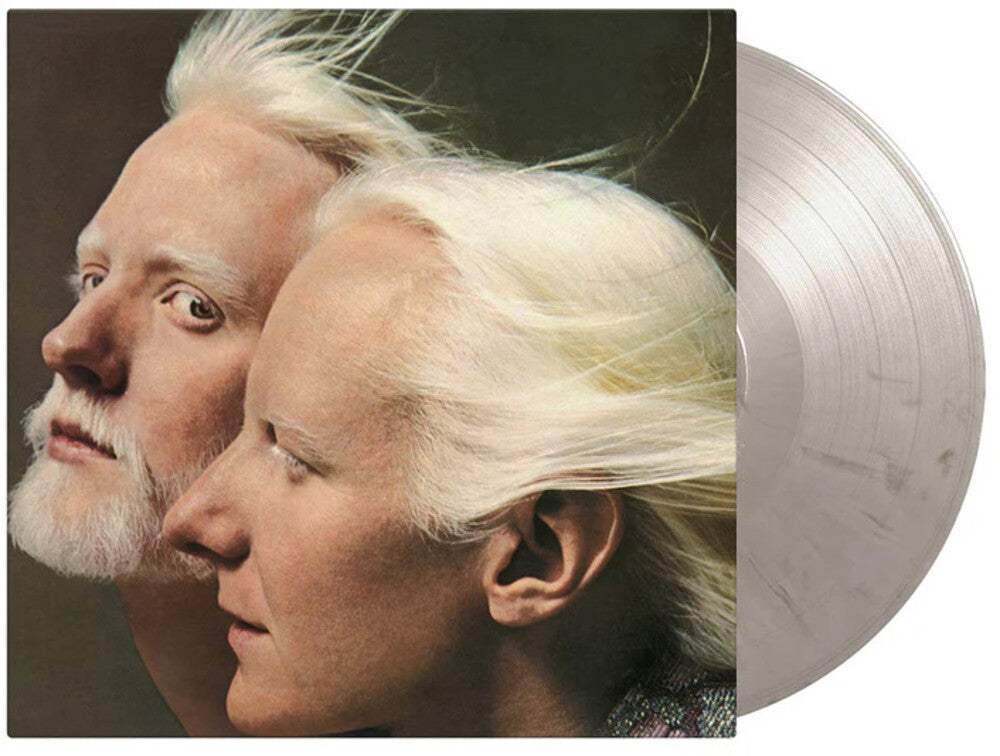 the album cover for Johnny Winter  / Winter,Edgar - Together [Colored Vinyl] [Limited Edition] [180 Gram] (Wht) (Hol)
