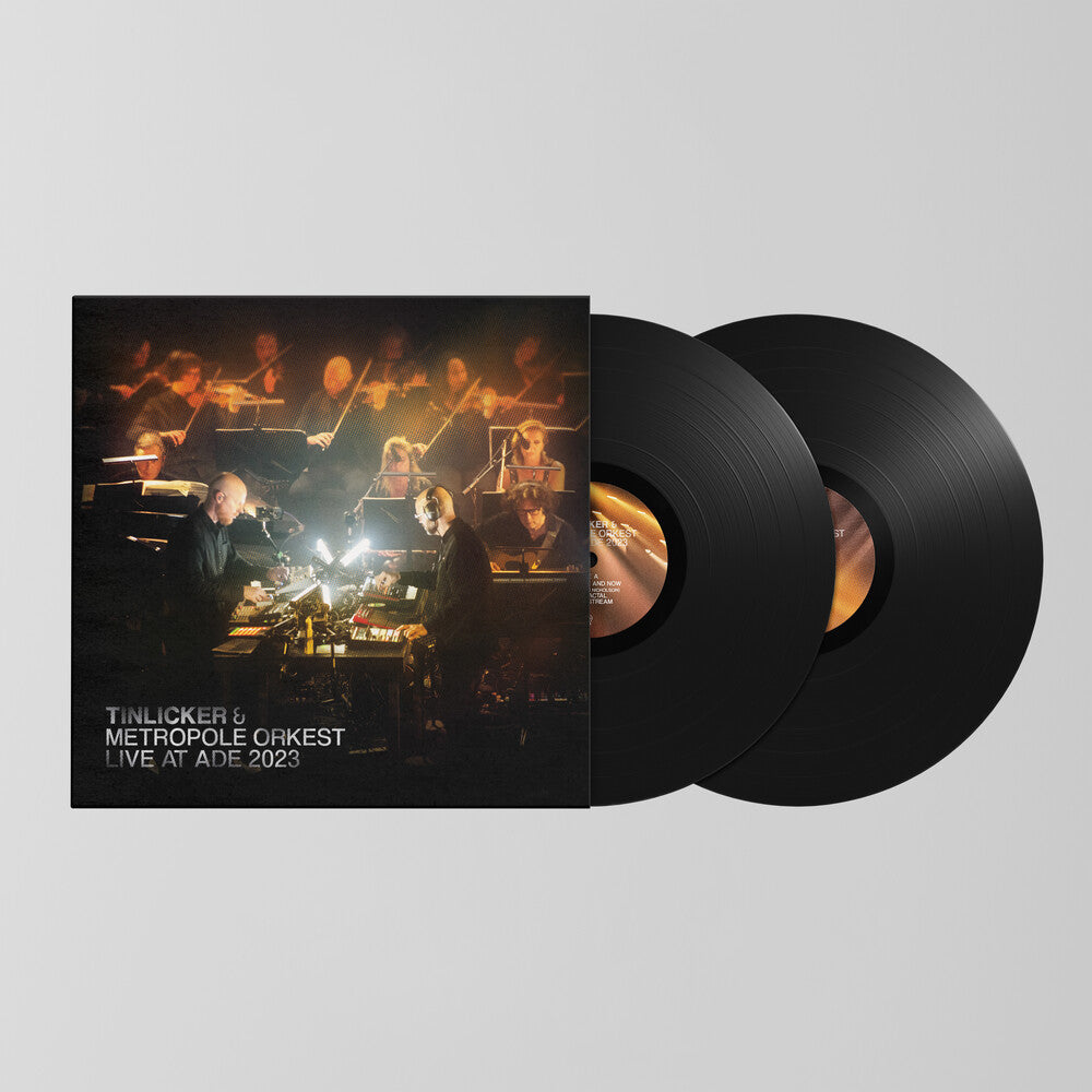 the album cover for Tinlicker & Metropole Orkest - Live At Ade 2023