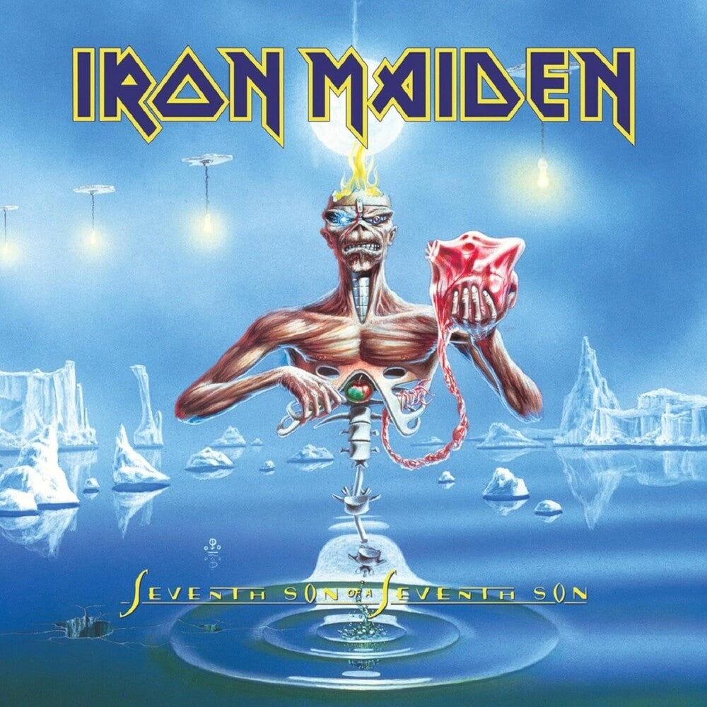 the album cover for Iron Maiden - Seventh Son Of A Seventh Son [2015 Remaster] [180 Gram]