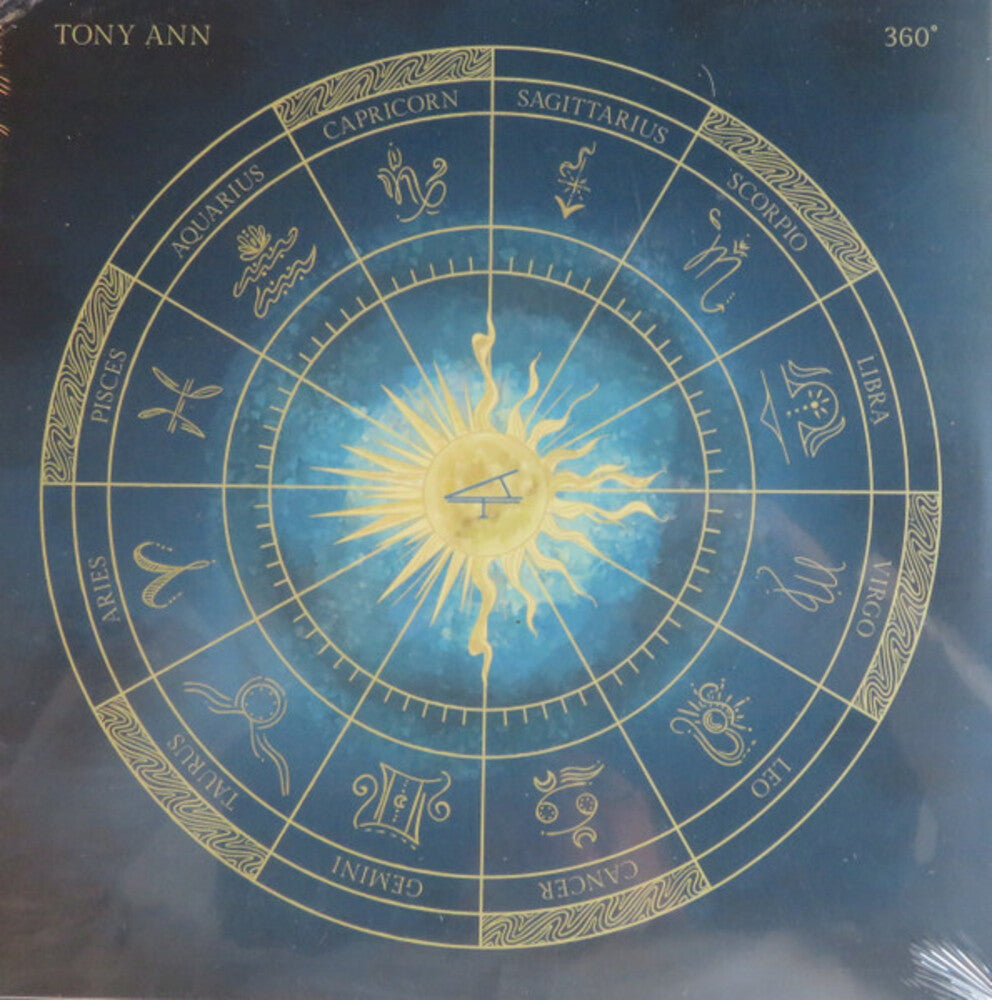 the album cover for Tony Ann - 360