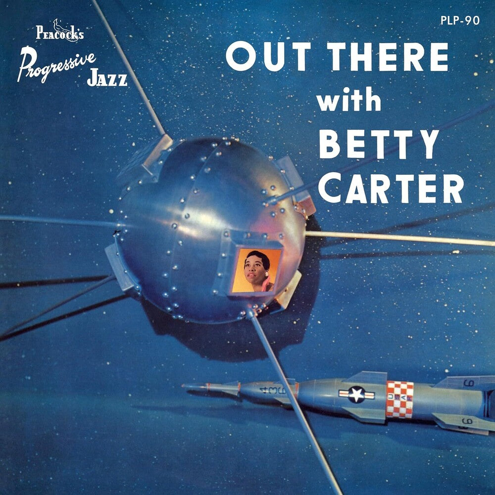 the album cover for Betty Carter - Out There With Betty Carter (Verve By Request)
