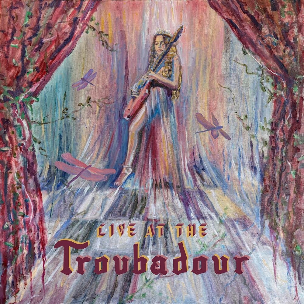 the album cover for Hannah Wicklund - Live At The Troubadour (Gate)