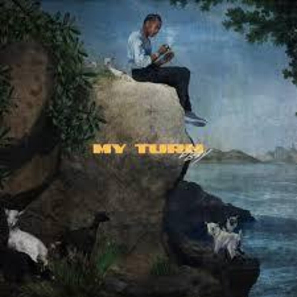 the album cover for Lil Baby - My Turn