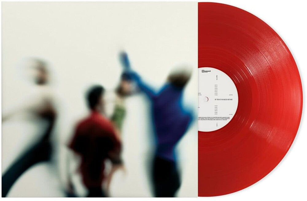 the album cover for Spacey Jane - If That Makes Sense [Translucent Ruby vinyl ]