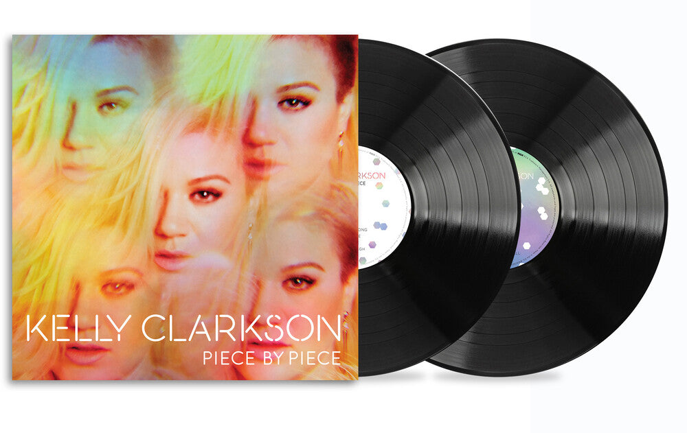 the album cover for Kelly Clarkson - Piece By Piece [2LP]