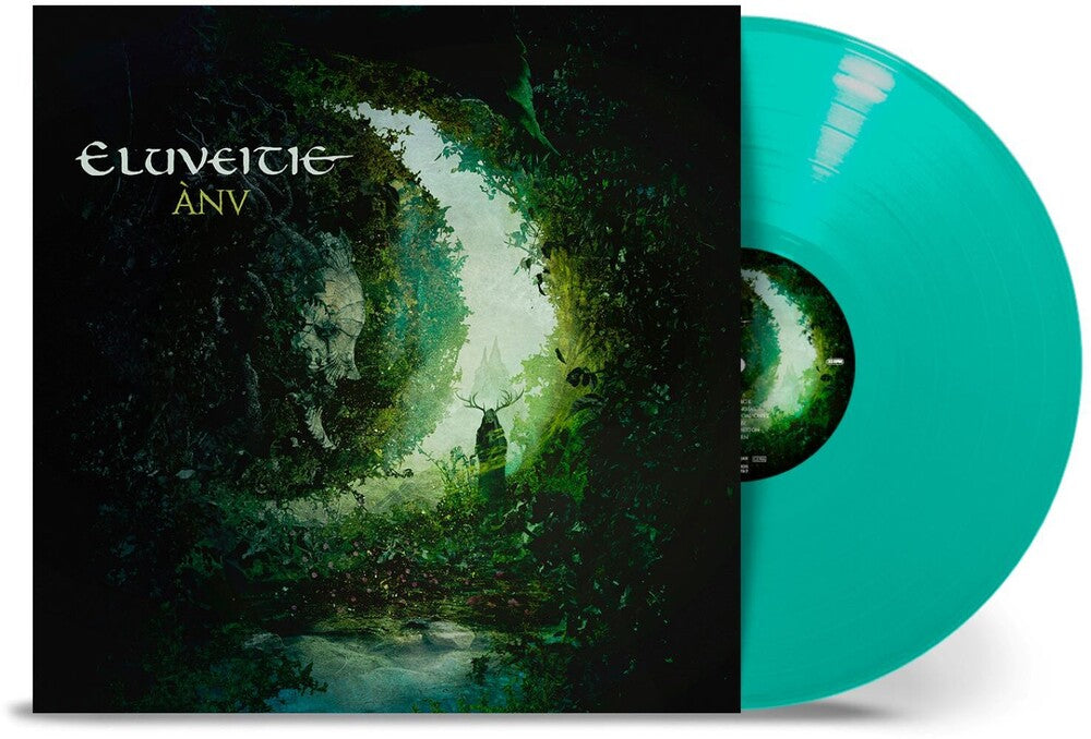 the album cover for Eluveitie - Anv - Mint [Colored Vinyl]