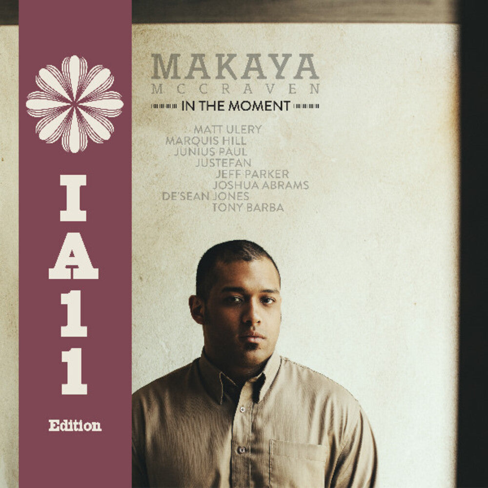 the album cover for Makaya McCraven - In The Moment (Ia11 Edition) [Deluxe] [With Booklet]