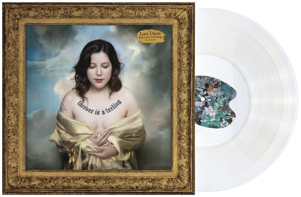 the album cover for Lucy Dacus - Forever Is A Feeling [Clear LP]