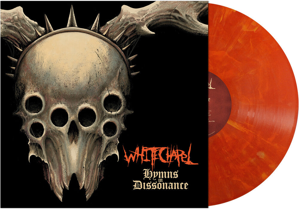 the album cover for Whitechapel - Hymns in Dissonance [LP Eviscerate]