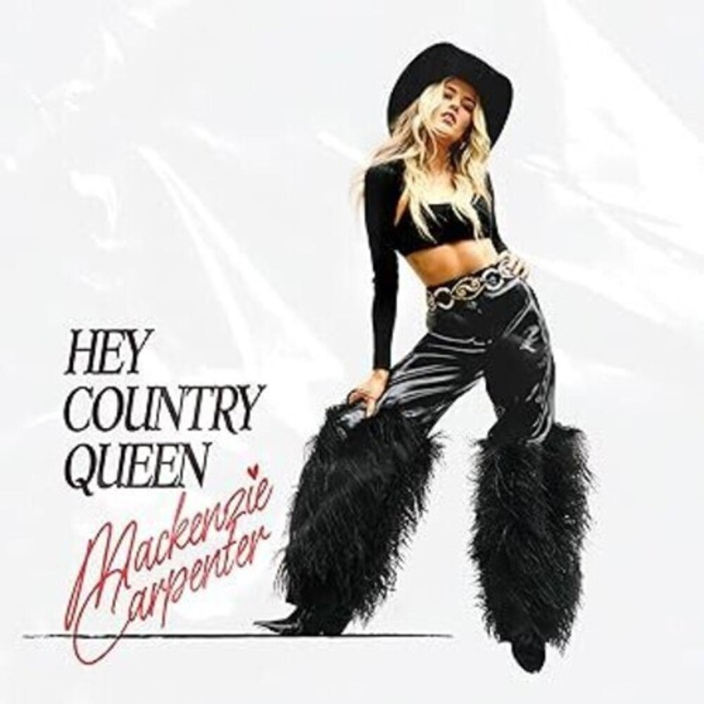the album cover for Mackenzie Carpenter - Hey Country Queen [Colored Vinyl] (Red)