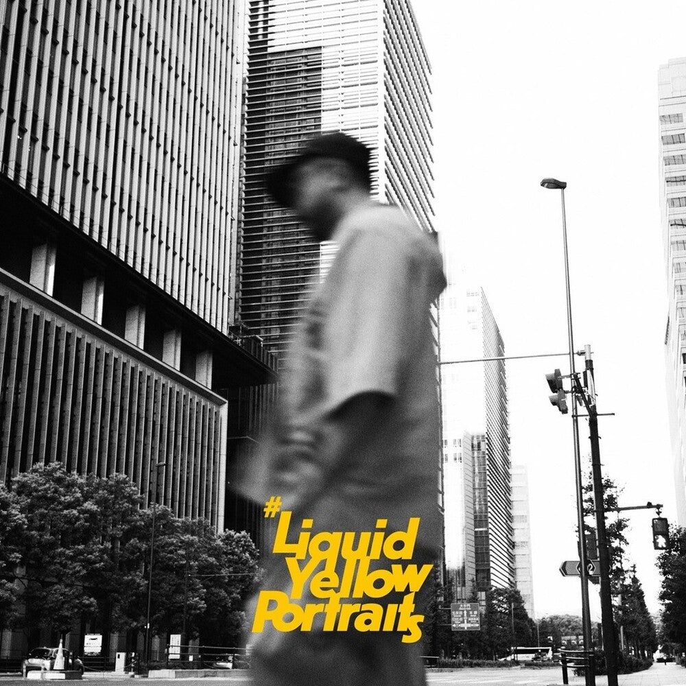 the album cover for Shingo Suzuki - Liquid Yellow Portraits (Bonus Tracks) [Limited Edition]