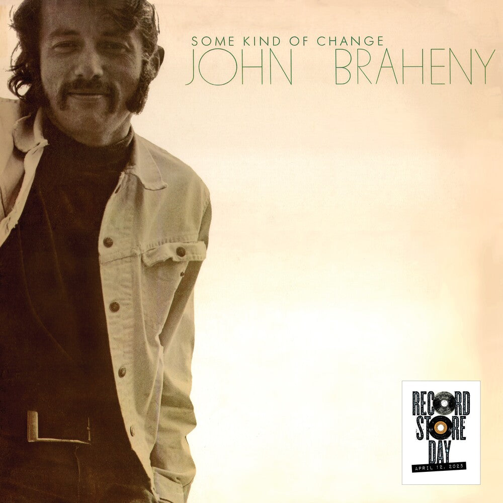 the album cover for John Braheny - Some Kind Of Change (Rsd) [Record Store Day]