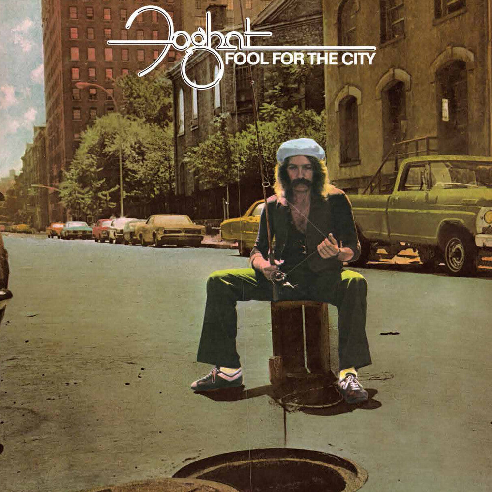 the album cover for Foghat - Fool For The City [Colored Vinyl] [Limited Edition] (Slv) (Aniv)