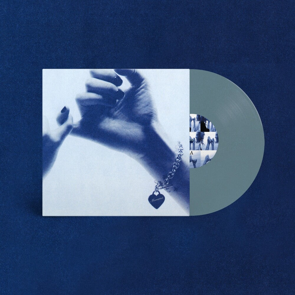 the album cover for Momma - Welcome To My Blue Sky [Coke Bottle Clear LP]