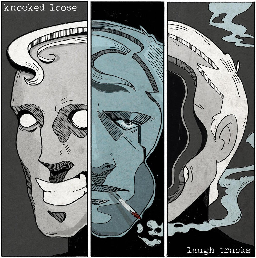 the album cover for Knocked Loose - Laugh Tracks