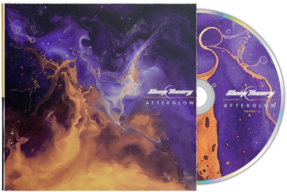the album cover for Sleep Theory - Afterglow