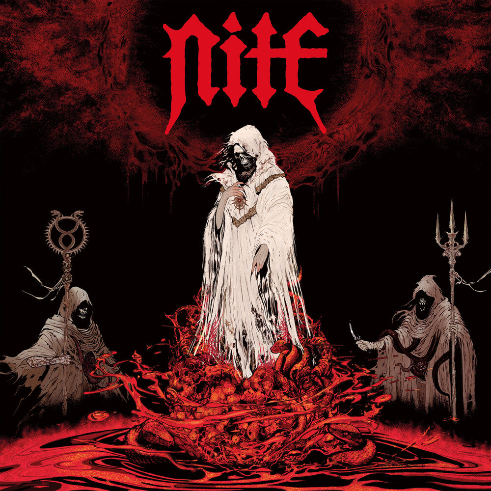 the album cover for Nite - Cult Of The Serpent Sun (Gate) [Limited Edition]