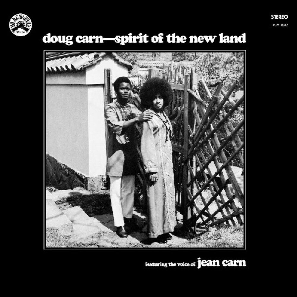 the album cover for Doug Carn - Spirit Of The New Land (Blk) (Blue) [Colored Vinyl]