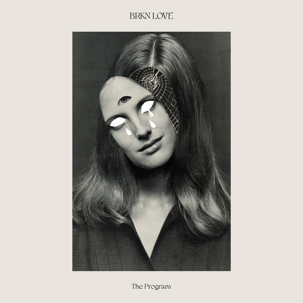 the album cover for BRKN LOVE - Program