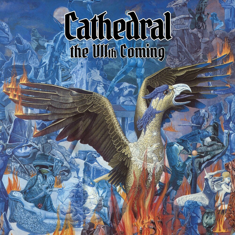 the album cover for Cathedral - Viith Coming [Colored Vinyl] (Ylw)