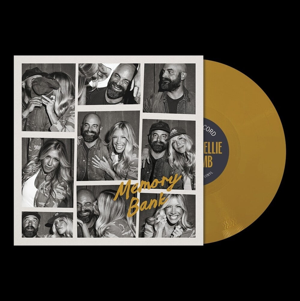 the album cover for Drew Holcomb  & Ellie - Memory Bank [180 Gram]