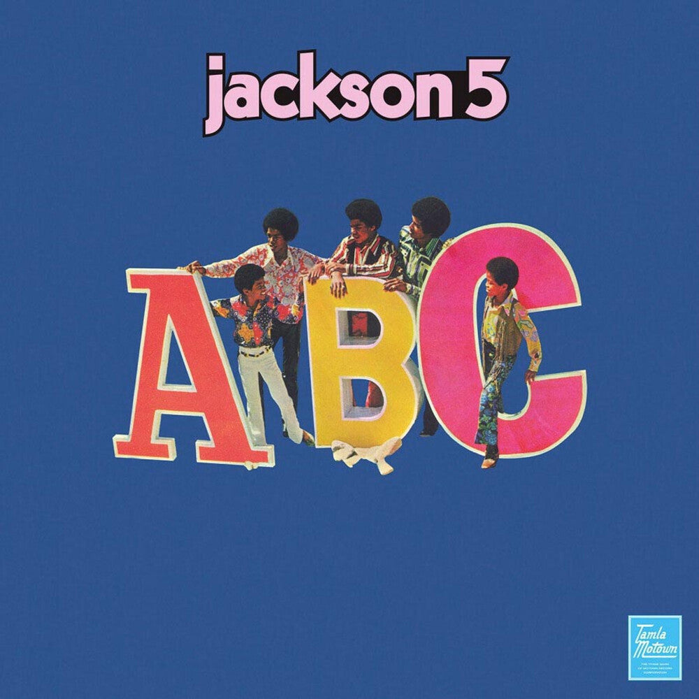 the album cover for Jackson 5 - Abc (Blue) [Colored Vinyl] [Limited Edition]