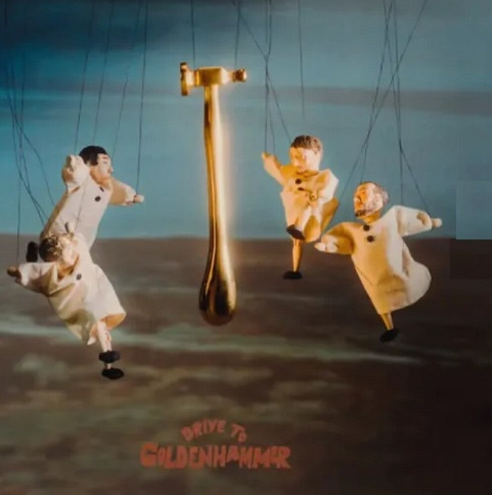 the album cover for Divorce - Drive To Goldenhammer (Blk) (Eco) (Uk)