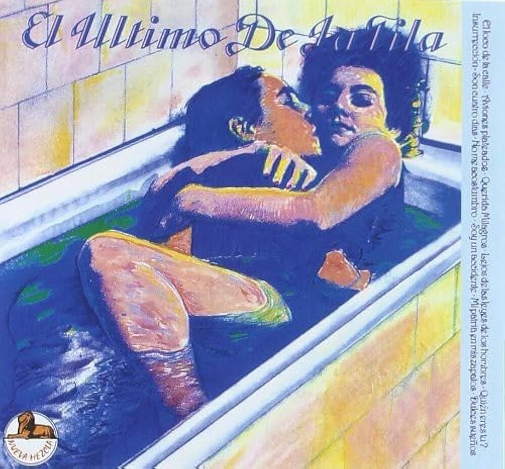 the album cover for El Ultimo De La Fila - Nuevas Mezclas (Spa)