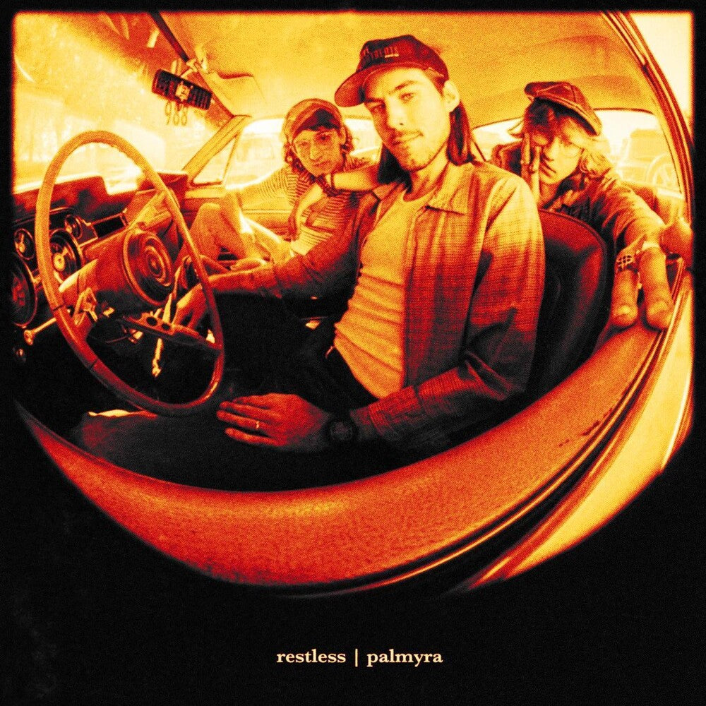 the album cover for Palmyra - Restless