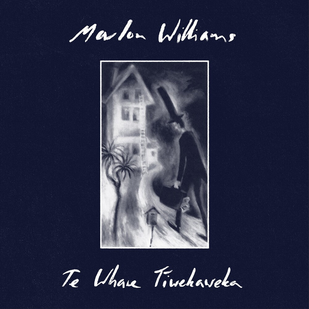 the album cover for Marlon Williams - Te Whare Tiwekaweka [Colored Vinyl] (Wht)