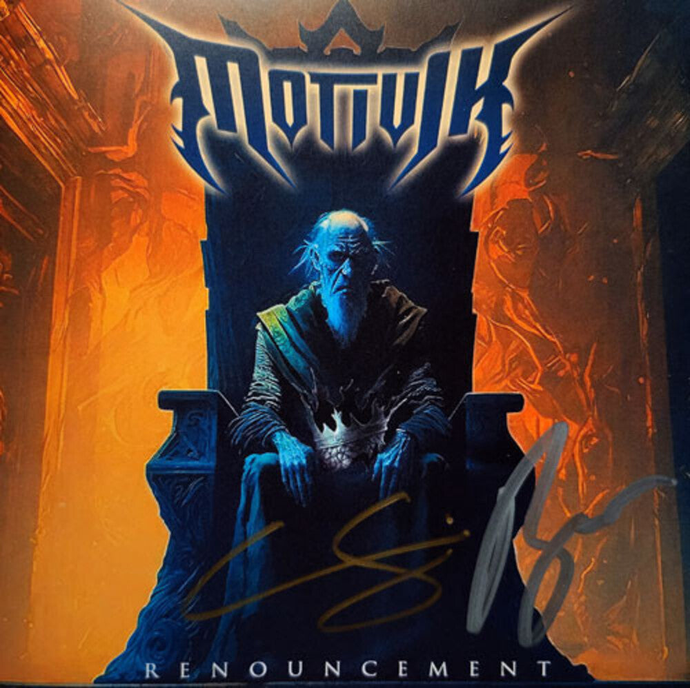 the album cover for Motivik - Renouncement [Limited Edition] (Ofgv)