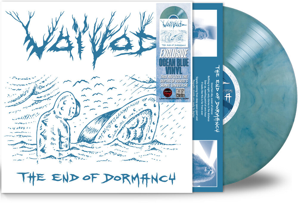 the album cover for Voivod - End Of Dormancy [Colored Vinyl] [Limited Edition]
