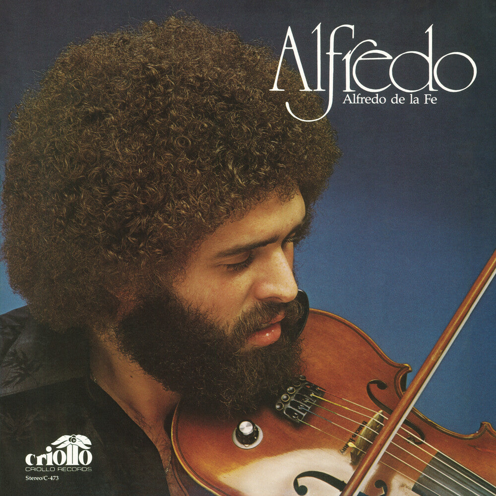 the album cover for Alfredo De La Fe - Alfredo (Ofgv) [Reissue]