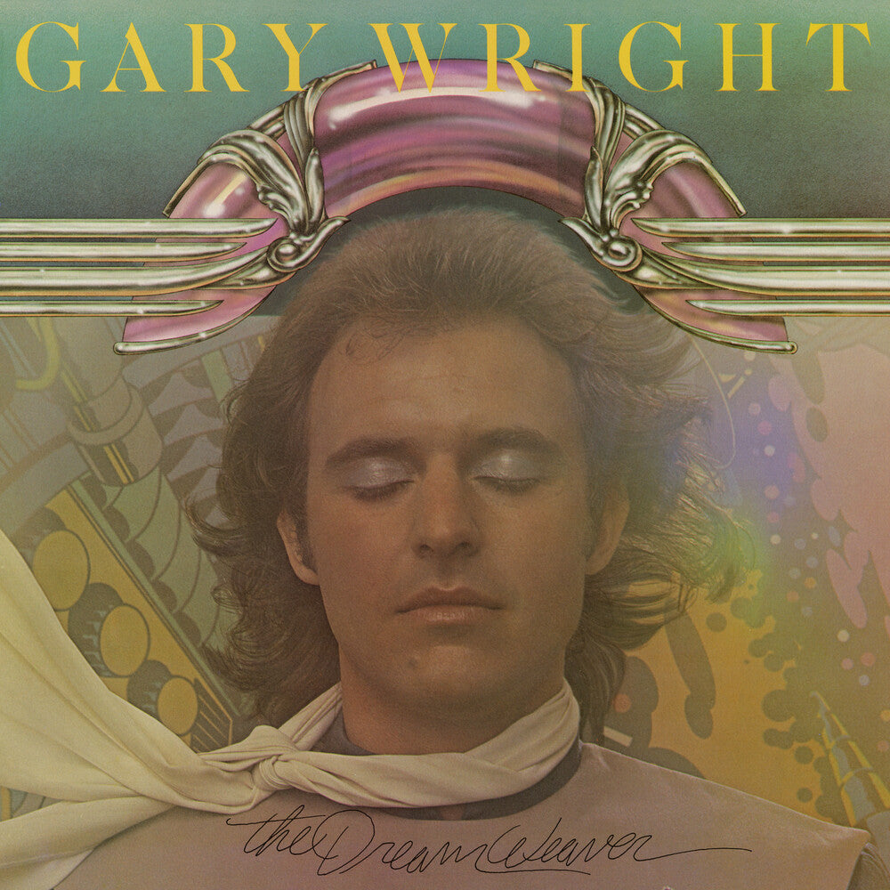 the album cover for Gary Wright - Dream Weaver (Aqu) [Colored Vinyl] [Limited Edition] (Aniv)