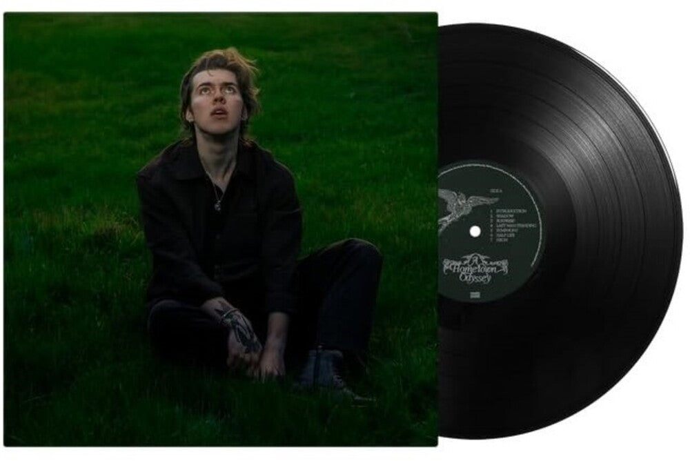 the album cover for LIVINGSTON - Hometown Odyssey [LP]